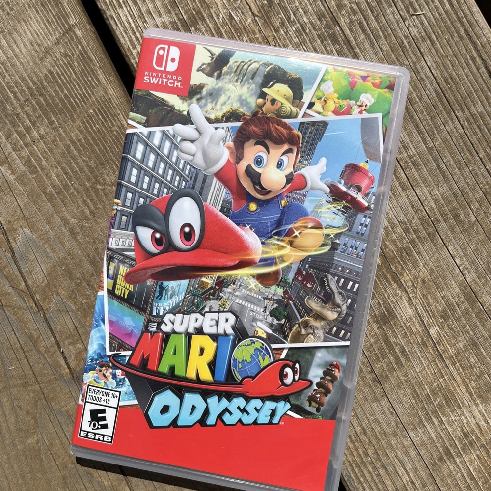 Super Mario Odyssey (Nintendo Switch, 2017) - Picture 2 of 10